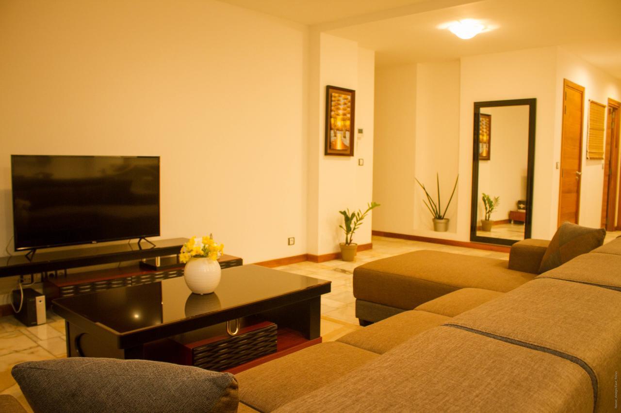 The Streamliner Hotel Apartment Toamasina Kültér fotó