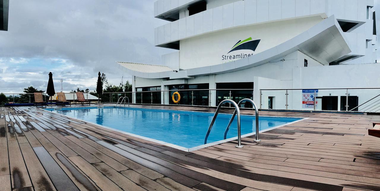 The Streamliner Hotel Apartment Toamasina Kültér fotó