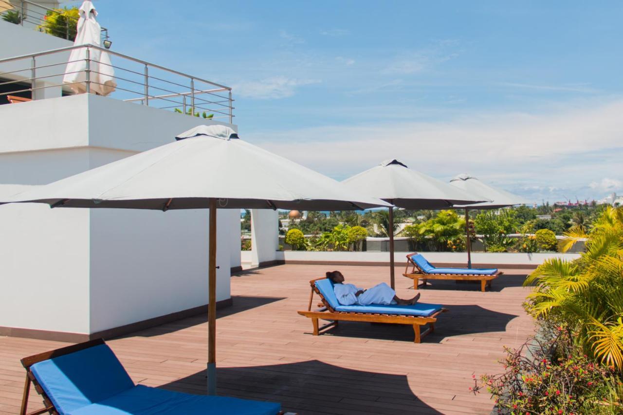 The Streamliner Hotel Apartment Toamasina Kültér fotó